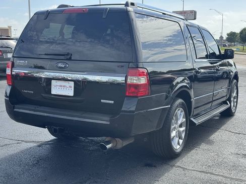 Used 2017 Ford Expedition EL Limited AWD/4WD image 5