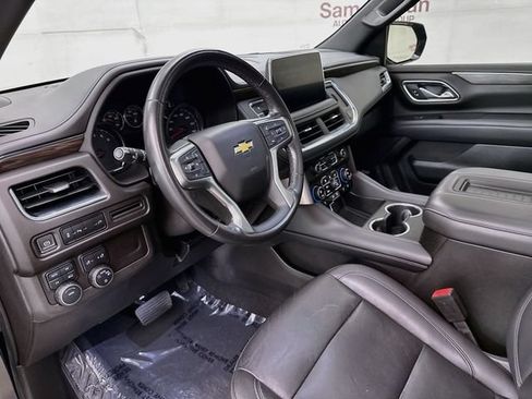 Used 2021 Chevrolet Tahoe LT w/ Rear Media and Nav Package AWD/4WD image 9