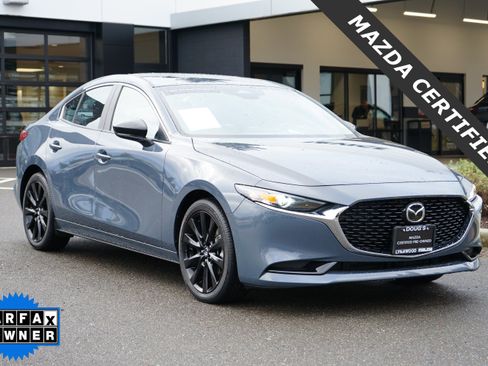 Certified 2025 MAZDA MAZDA3 s image 1