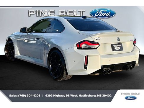 Used 2024 BMW M2 w/ Carbon Package RWD image 2