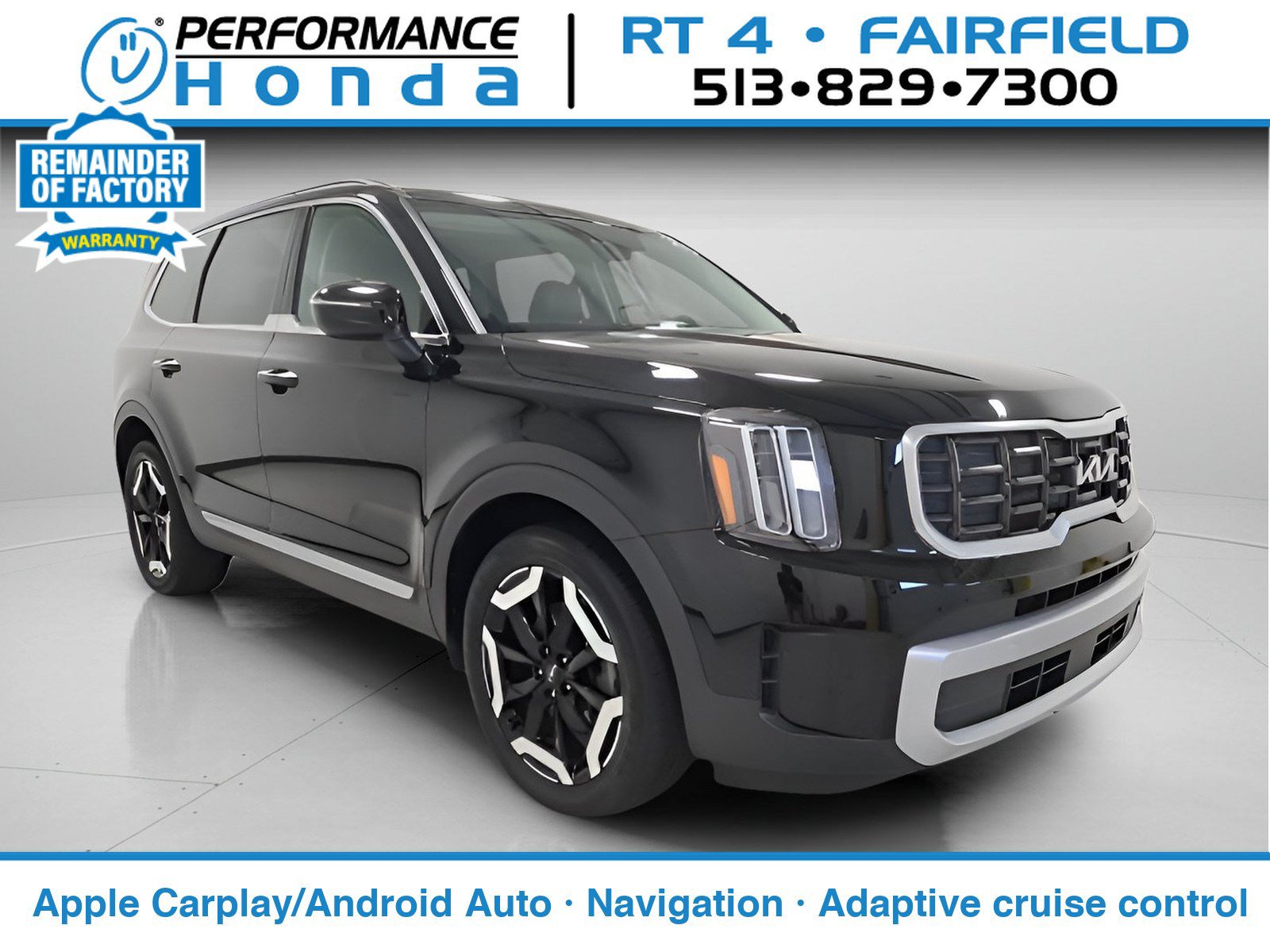 Used 2023 Kia Telluride S AWD/4WD image 1