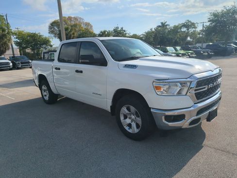 Used 2023 RAM 1500 Big Horn w/ Trailer Tow Group RWD image 2