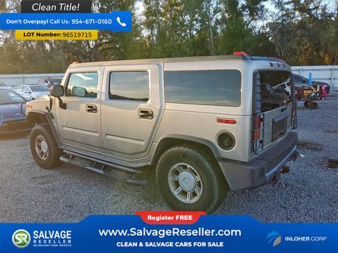 Used 2003 HUMMER H2 w/ Preferred Equipment Group image 3