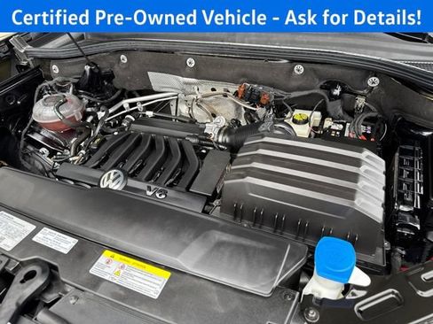Used 2023 Volkswagen Atlas SEL AWD/4WD image 28