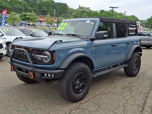 Used 2022 Ford Bronco Wildtrak AWD/4WD image 3