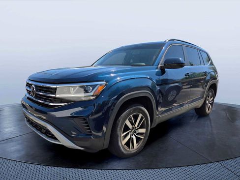 Used 2021 Volkswagen Atlas SE FWD image 3