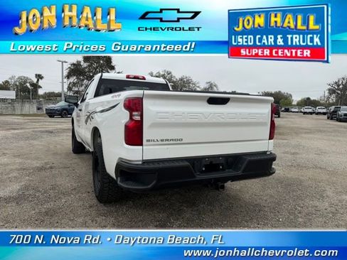 Used 2020 Chevrolet Silverado 1500 W/T w/ WT Value Package image 5