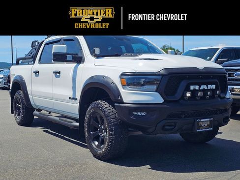Used 2023 RAM 1500 Rebel w/ Rebel Level 2 Equipment Group AWD/4WD image 1