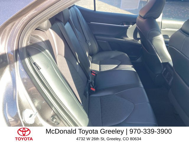 Used 2021 Toyota Camry XSE w/ Carpet Mat Package (TMS) FWD image 22