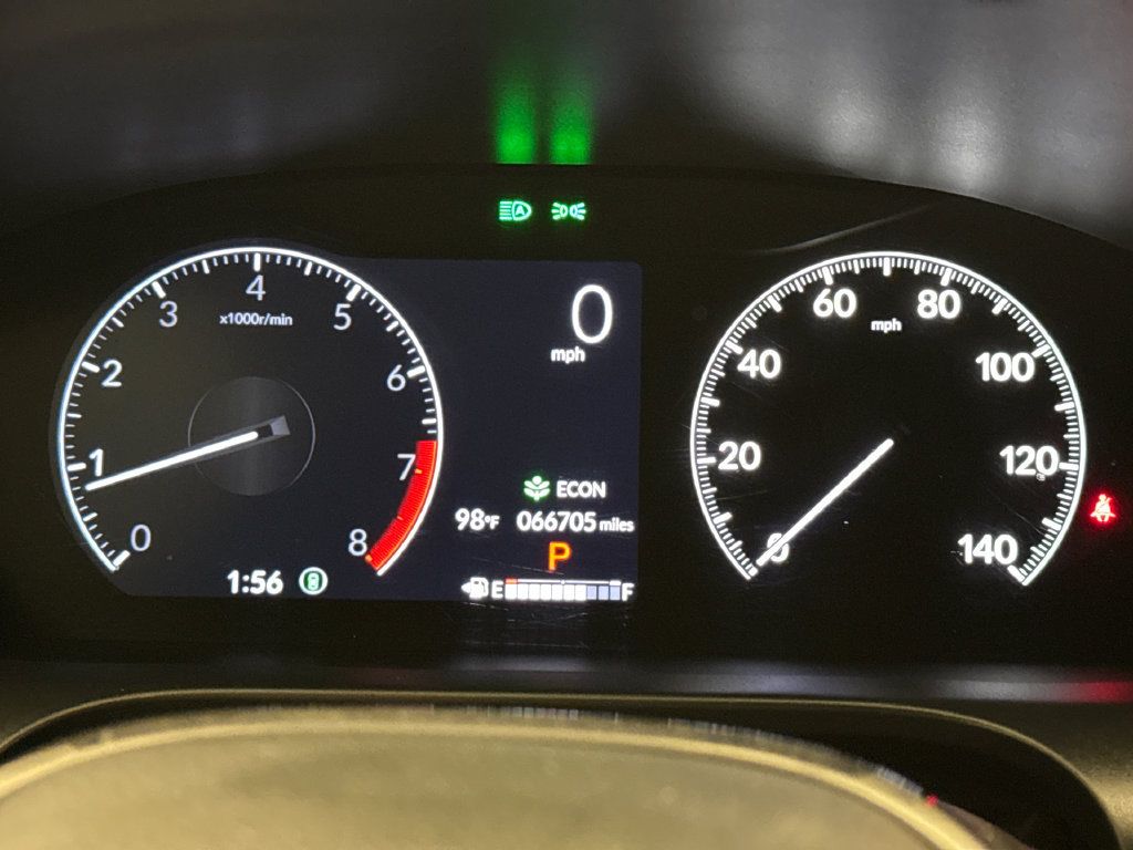 Certified 2024 Honda HR-V Sport image 31