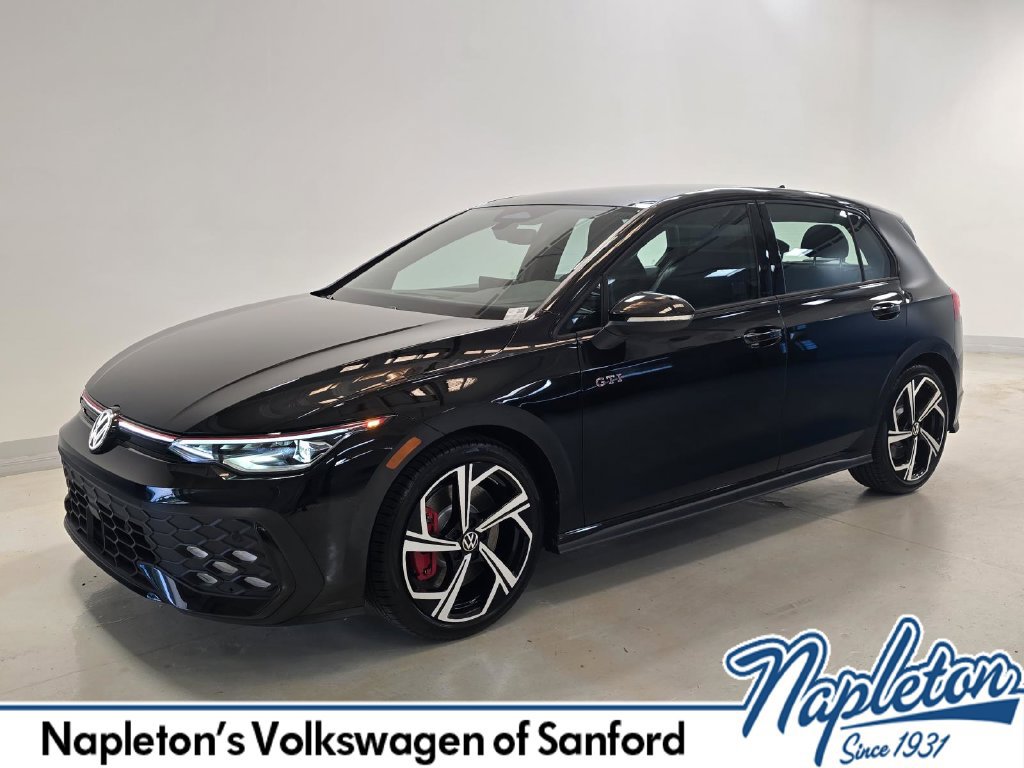 New 2026 Volkswagen GTI SE FWD image 1