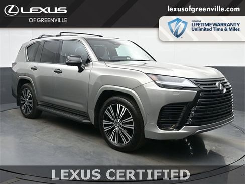 Certified 2025 Lexus LX 700h Luxury image 1