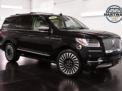 Used 2021 Lincoln Navigator Black Label w/ Cargo Convenience Package
