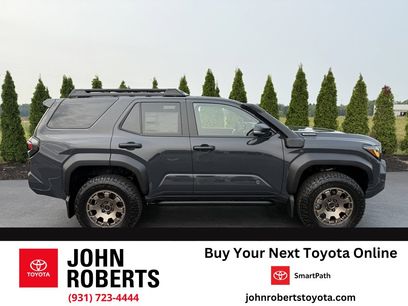 New 2025 Toyota 4Runner Trailhunter