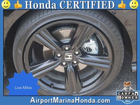 Certified 2025 Honda Accord Sport image 18