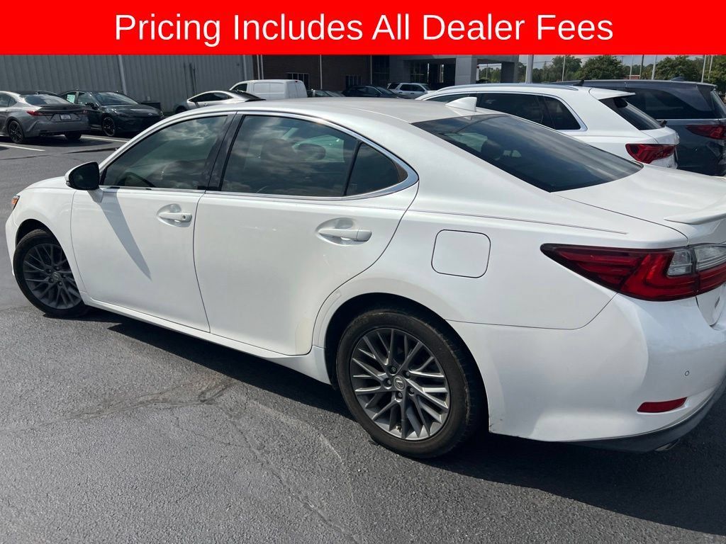 Used 2018 Lexus ES 350 w/ Premier Package FWD image 1