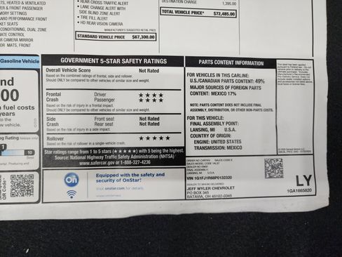 Used 2023 Chevrolet Camaro ZL1 image 34