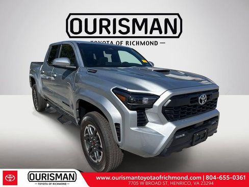 Certified 2025 Toyota Tacoma TRD Sport w/ TRD Sport Upgrade Package image 1