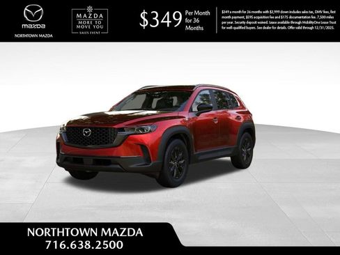 New 2025 MAZDA CX-50 AWD 2.5 S w/ Cargo Package image 1