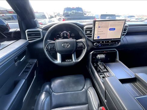 Used 2024 Toyota Tundra Platinum w/ TRD Off-Road Package AWD/4WD image 14