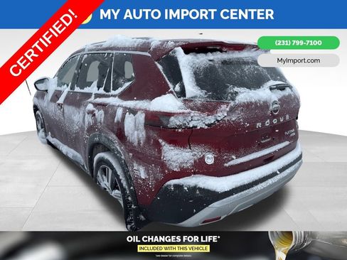 Certified 2023 Nissan Rogue Platinum w/ Platinum Premium Package image 4