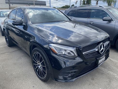 Used 2019 Mercedes-Benz GLC 43 AMG 4MATIC Coupe image 8