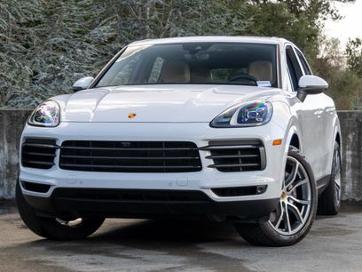 Certified 2022 Porsche Cayenne Platinum Edition
