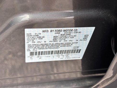 New 2026 Ford Maverick XL image 25