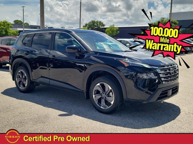 Certified 2026 Nissan Rogue SV FWD image 1