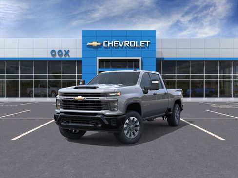 New 2026 Chevrolet Silverado 2500 Custom w/ Custom Value Package AWD/4WD image 8