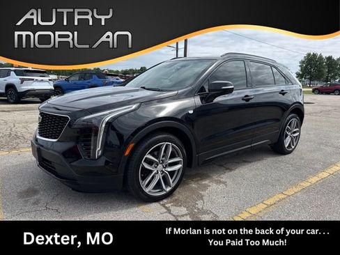 Used 2019 Cadillac XT4 Sport w/ Enhanced Visibility Package FWD image 1