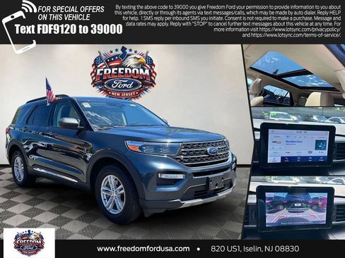 Used 2022 Ford Explorer XLT w/ Equipment Group 202A AWD/4WD image 1