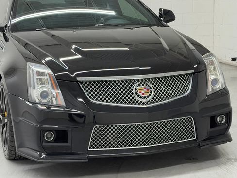 Used 2012 Cadillac CTS V w/ Wood Trim Package RWD image 87