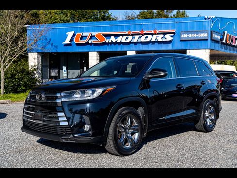 Used 2017 Toyota Highlander Limited Platinum image 1