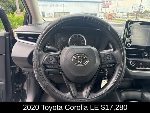 Used 2020 Toyota Corolla LE FWD image 10