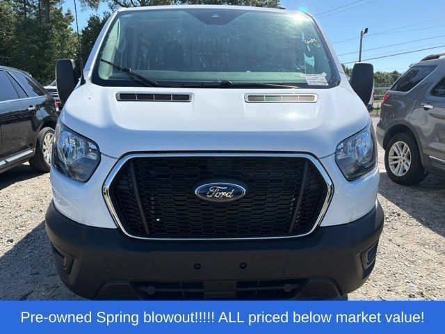 Used 2025 Ford Transit 250 Low Roof w/ Exterior Upgrade Package RWD image 2