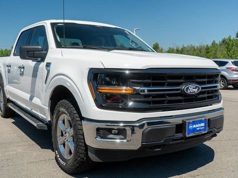 Used 2025 Ford F150 XLT w/ Equipment Group 301A Standard AWD/4WD image 4