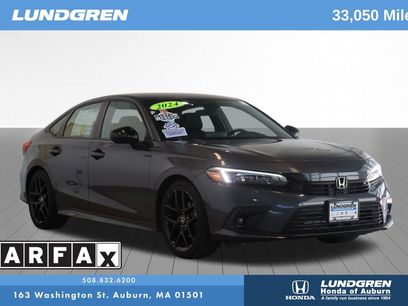 Used 2024 Honda Civic Sport