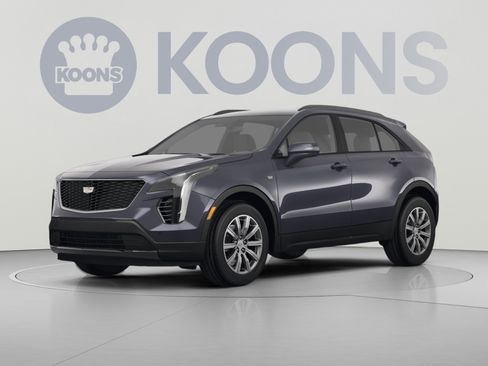 Used 2025 Cadillac XT4 Sport AWD/4WD image 1