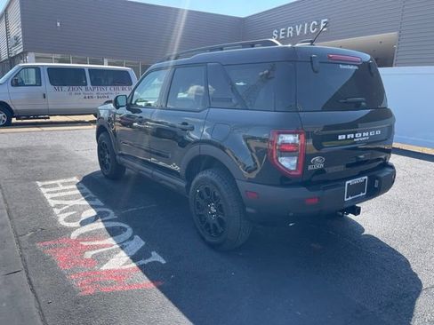 Certified 2025 Ford Bronco Sport Badlands w/ Badlands Tech Package AWD/4WD image 5