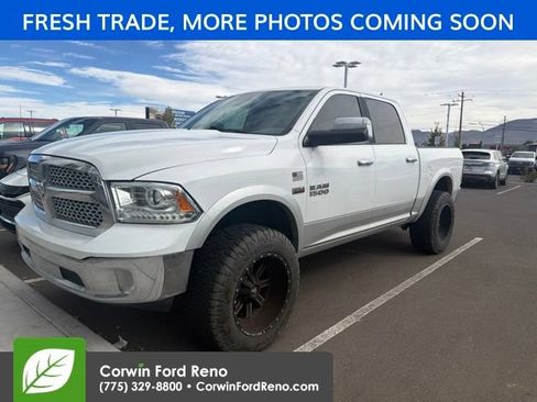 Used 2016 RAM 1500 Laramie AWD/4WD image 3