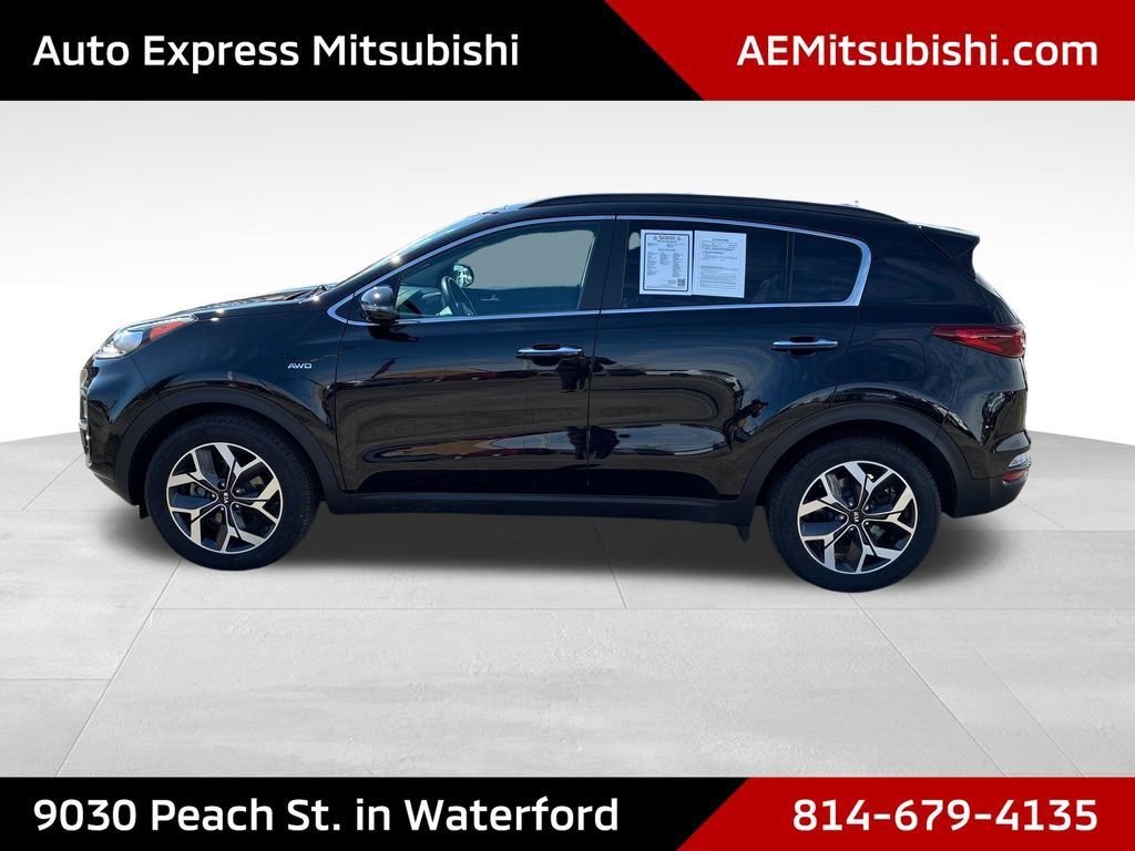 Used 2022 Kia Sportage EX AWD/4WD image 4