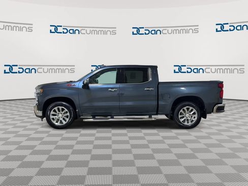 Used 2021 Chevrolet Silverado 1500 LTZ w/ LTZ Premium Package AWD/4WD image 5