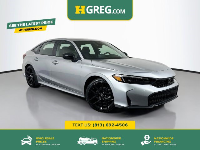 Used 2026 Honda Civic Sport image 1