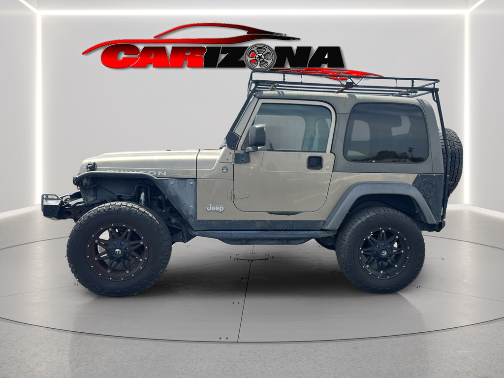 Used 2005 Jeep Wrangler Rubicon AWD/4WD image 10