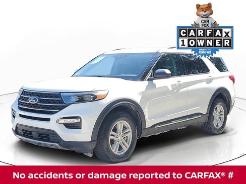 Used 2024 Ford Explorer XLT w/ Equipment Group 202A AWD/4WD image 1