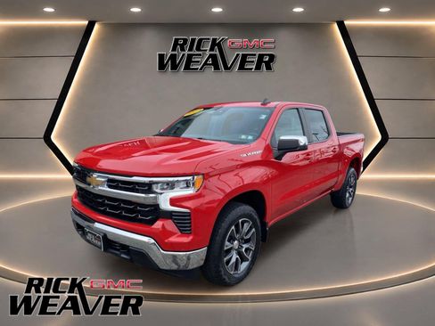 Certified 2023 Chevrolet Silverado 1500 LT AWD/4WD image 1