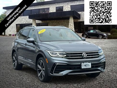 Used 2023 Volkswagen Tiguan SEL R-Line AWD/4WD image 1