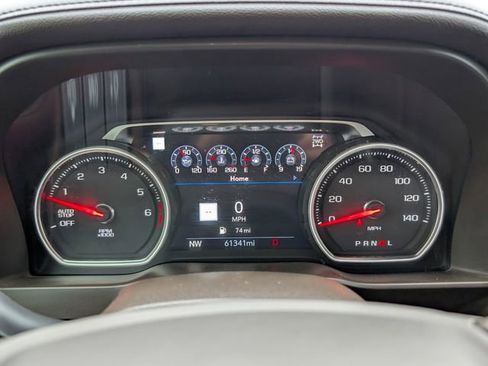 Certified 2021 Chevrolet Silverado 1500 LTZ w/ LTZ Premium Texas Edition AWD/4WD image 16