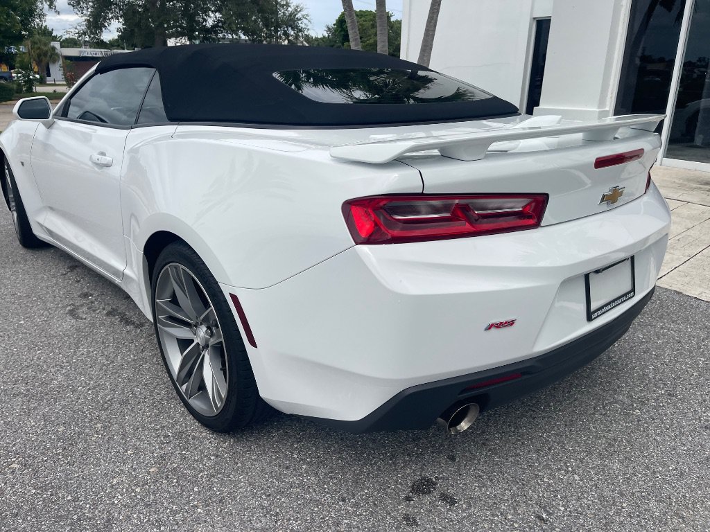 Used 2017 Chevrolet Camaro LT w/ RS Package RWD image 18